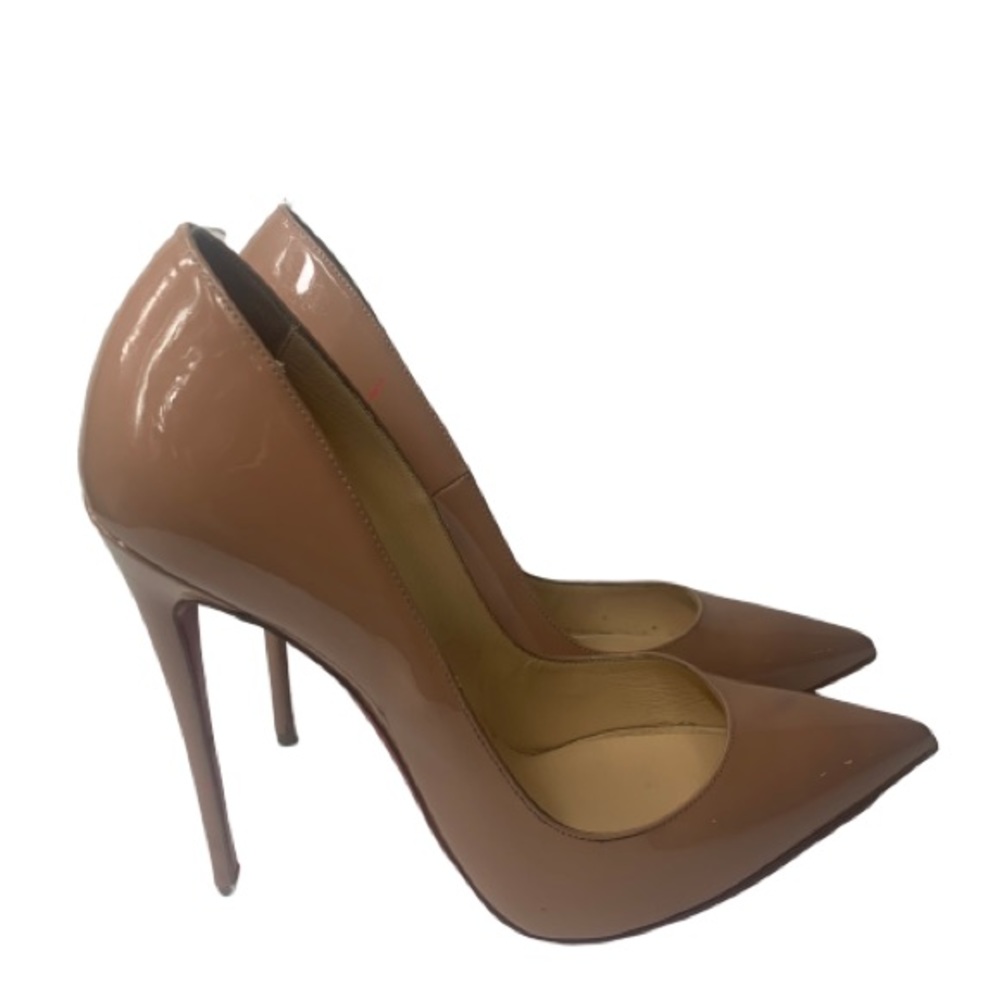 Christian Louboutin So Kate Nude Pump Authentic